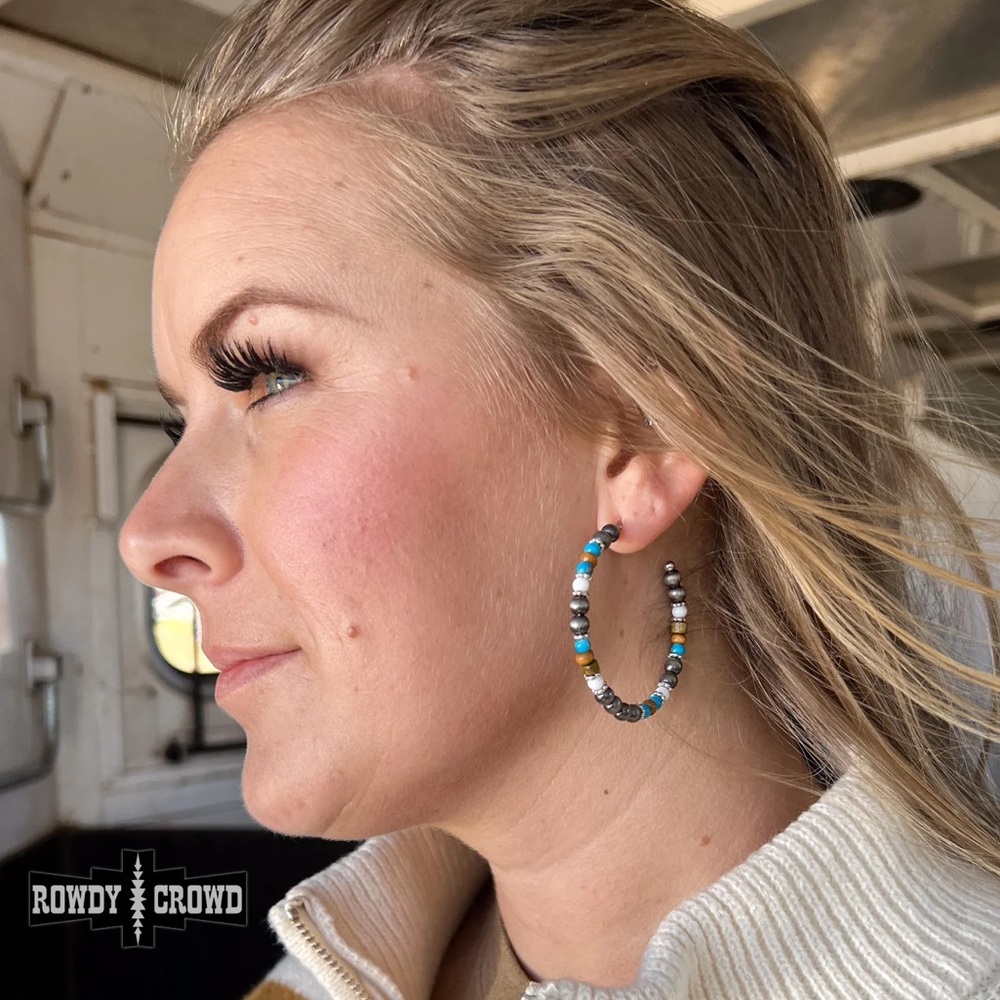 Vintage Honey Hoops